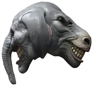 Cult Flip Flop Donkey Elephant American Horror Story Movie Mens Overhead Mask - Picture 1 of 3