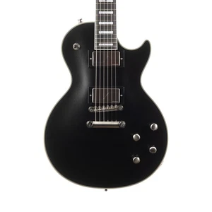 Epiphone Les Paul Prophecy usada - negro azabache envejecido metálico - Imagen 1 de 9