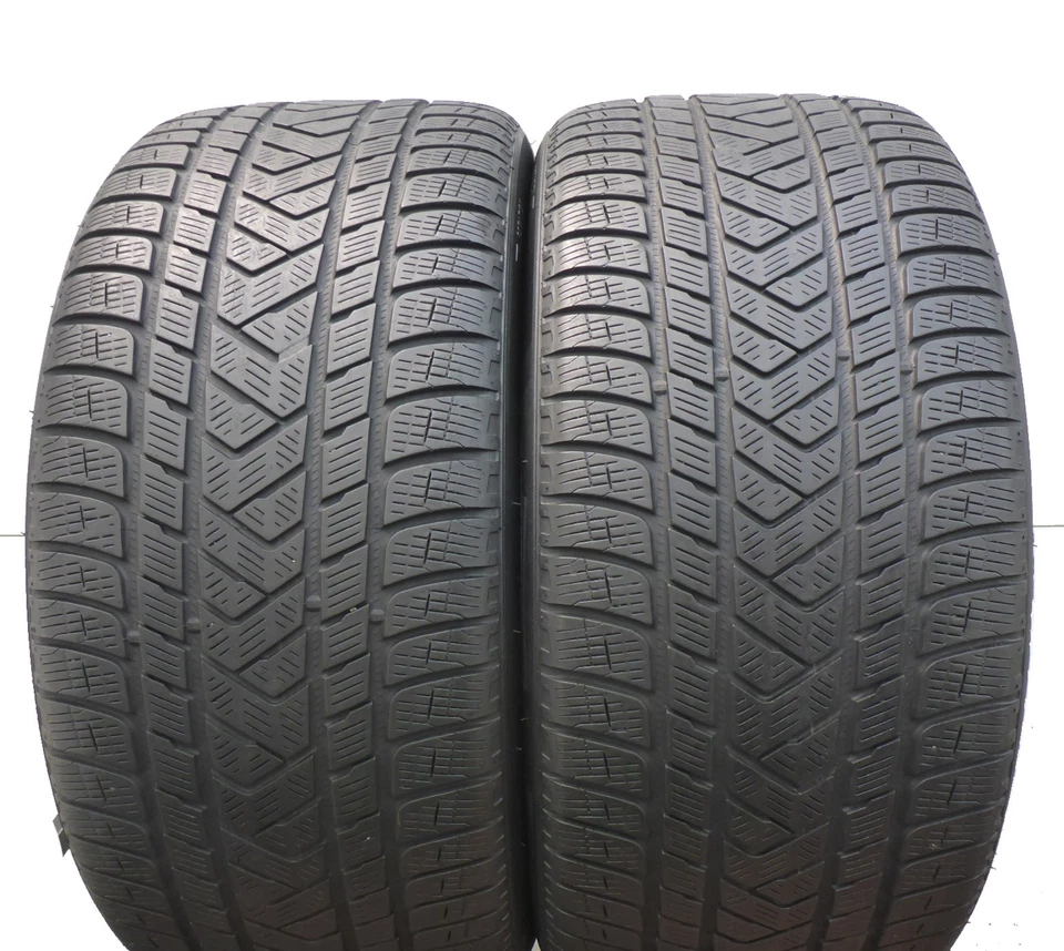 2 x PIRELLI 295/40 R20 106V Scorpion Winter N0 Winterreifen 2016 4.5-5mm - Bild 1 von 4