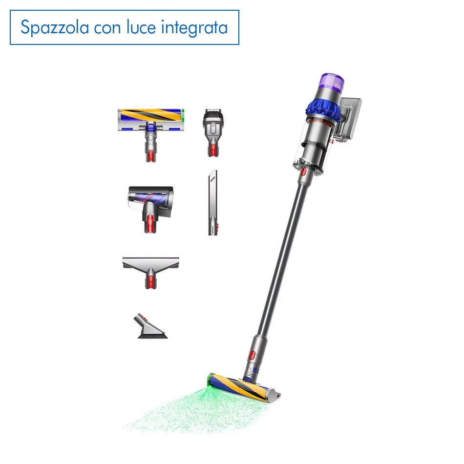 Aspirapolvere senza filo Dyson V15 Detect Fluffy | Nuovo