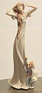 Giuseppe Armani Figurine Feelings 18" Tall, 1815F. Like condition/w original box - Picture 1 of 24