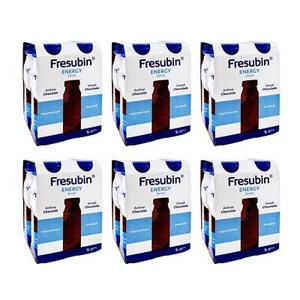 (11,44 EUR/l) FRESUBIN Energy Drink Schoko 6x4x200ml Trinkflasche 24 Stück - Bild 1 von 10
