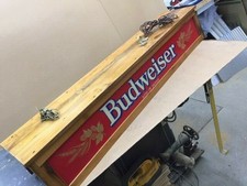 Collectible Budweiser Pool Table Light for sale | eBay