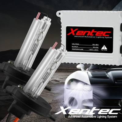 HID 35w Slim Conversion Kit H1 H3 H4 H7 H10 H11 H13 9003 9005 9006 9007 6K - Image 1 of 4