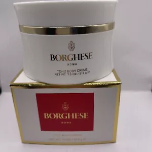 Borghese Tono Moisturizing Body Cream, Nourishing Body Moisturizer for All Skin - Bild 1 von 4