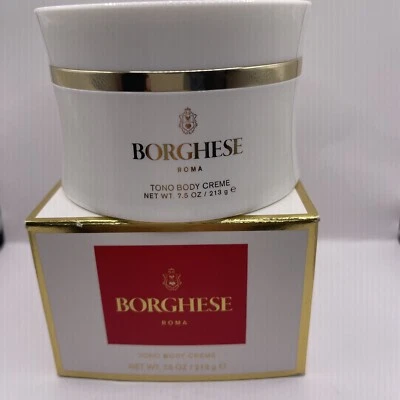 Creme Corporal Hidratante Borghese Tono, Hidratante Corporal Nutritivo para Toda a Pele  - Imagem 1 de 4