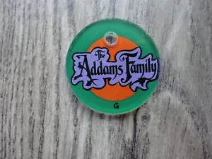 Addams Family Pinball Machine Bally Key Chain - Picture 1 of 1