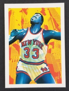 Patrick Ewing 1990 NBA Hoops Knicks Checklist Basketball Card #372 (NM) - Bild 1 von 2