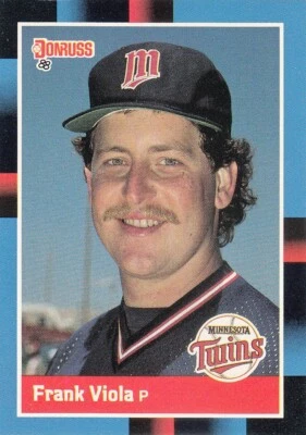 1988 Donruss - Frank Viola #149 -Twins - Image 1 of 2