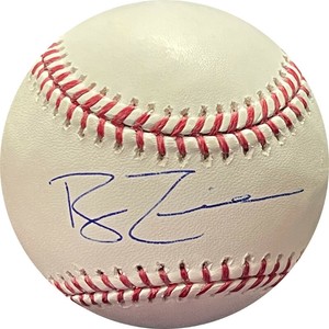 ryan zimmerman autographed jersey