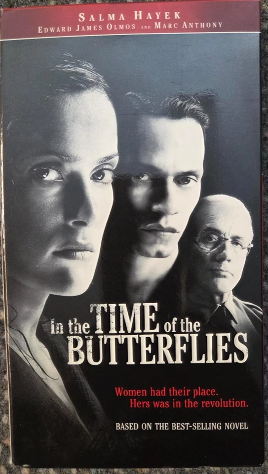 IN THE TIME OF THE BUTTERFLIES For Your Consideration Showtime VHS Salma Hayek - Image 1 of 1