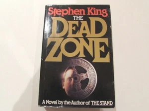 The Dead Zone, by Stephen King - 1979 - BCE Vintage Hardcover Book DJ - Picture 1 of 12