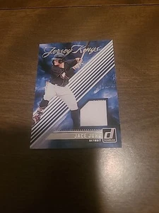 Nice 2024 Panini Donruss Jace Jung Game Used Relic Card. #JK-JJ. C00017 - Picture 1 of 2