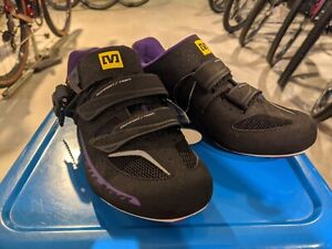 Mavic Ksyrium Elite W, Black Women's Road Cycling Shoes, Size 4