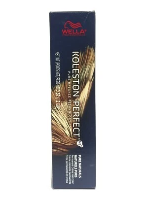 Wella Koleston Perfect 8/01 Light Blonde/Natural Ash, 2 oz - Image 1 of 2