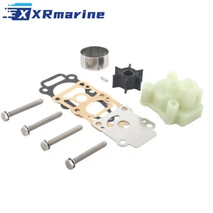 Water Pump Rebuild Service Kit for Nissan Tohatsu 8HP 9.8HP Engine 3B2-87322-1/2 - Picture 1 of 6
