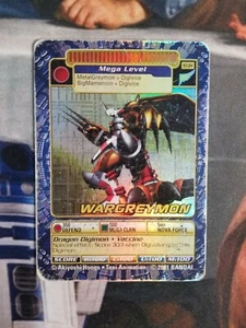 Wargreymon **20% Off $50+** Digimon Digi-Battle Series Card - ST-84 **Alter Me?* - Picture 1 of 2