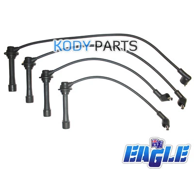 EAGLE IGNITION LEADS - for Mazda 323 Astina & Protege 1.6L DOHC 16v (B6 engine) - image 1 of 2