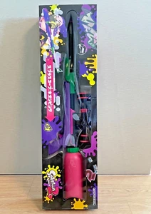 Nintendo Splatoon 2 Splat Ladegerät Zielfernrohr Neon Pink Wasserpistole SPT-611PK 2019 - Bild 1 von 8