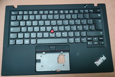 MARKEN PRODUKT Tastatur Lenovo ThinkPad X1 Carbon G6 6th Gen6 Beleuchtung TopCase Keyboard