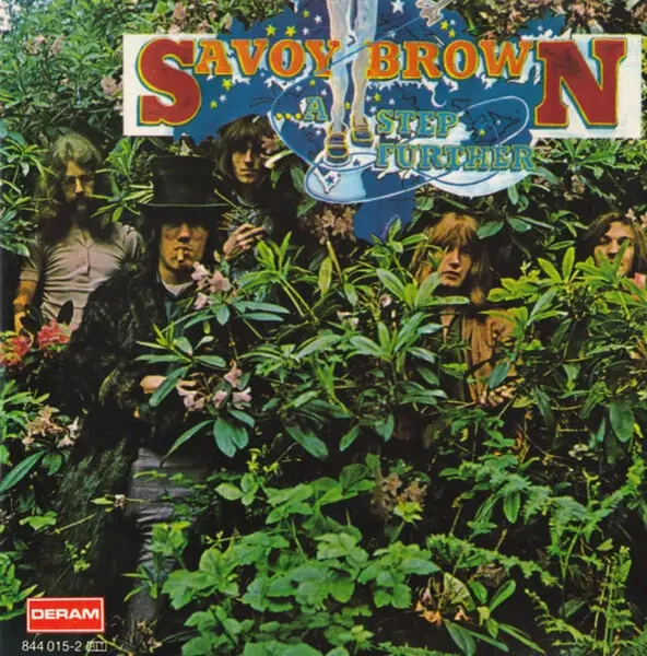 CD Savoy Brown A Step Further Deram - Bild 1 von 1
