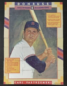 Carl Yastrzemski Puzzle - Red Sox HOF - Picture 1 of 8