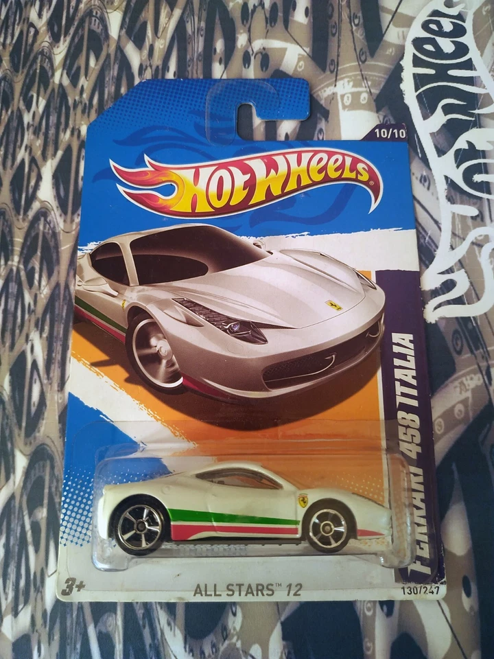 Hot Wheels FERRARI 458 ITALIA - Imagen 1 de 1