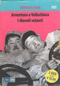Abenteuer in Vallechiara - Die fliegenden Teufel (Stanlio & Ollio) - (2 DVDs) mit C... - Bild 1 von 2