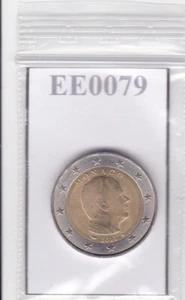EE079 Moneta Coin MONACO: 2 Euro 2011 - Imagen 1 de 1
