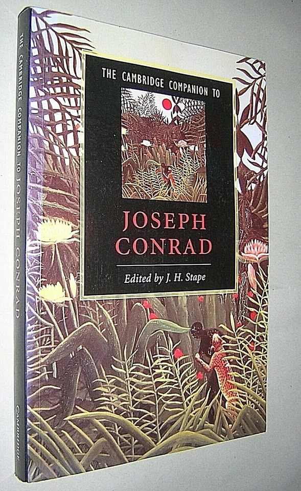 JOSEPH CONRAD. CAMBRIDGE COMPANION. STAPE. 2004. SOFTCOVER - image 1 of 1