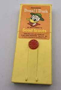 Vintage Fisher Price Movie Viewer Movie Disney 482 DONALD DUCK GOOD SCOUTS Works - Bild 1 von 4