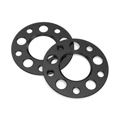 3 mm | 5x114,3 | Espaciadores de rueda planos centrados en el cubo | para Honda y Acura (64,1 mm) negro Foto 1 de 4