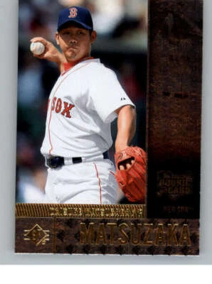 2007 SP Rookie Edition #125 Daisuke Matsuzaka RC (ref 145408) - Image 1 of 2