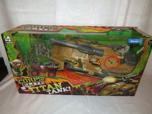 the corps elite big battle playset