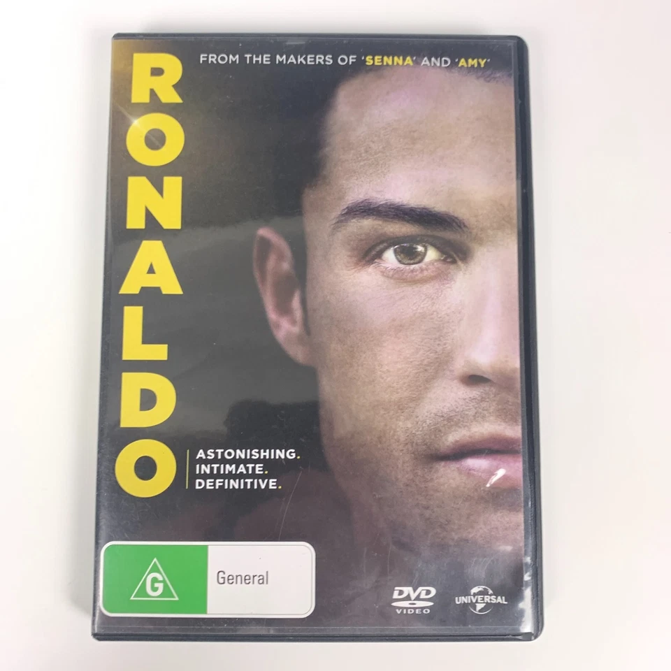 Ronaldo (DVD, 2015) 2015 authorised documentary Cristiano Ronaldo Region 4 - image 1 of 3