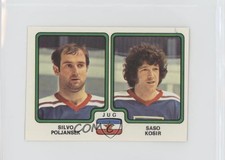 1979 Panini Hockey '79 Stickers Silvo Poljansek Saso Kosir #399
