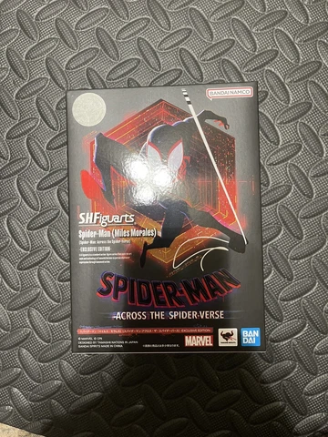 S.H.Figuarts Spider-Man (Miles Morales) TAMASHII NATIONS WORLD TOUR EXCLUSIVE Cover