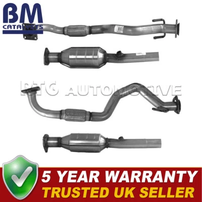 BM Catalytic Converter Euro 2 Fits VW Bora 2000-2001 Golf 2000-2001 1.6 - Image 1 of 4