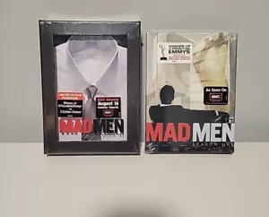 Mad Men Season 1 & 2 Complete Seasons On DVD- Brand New Factory Sealed - Picture 1 of 3