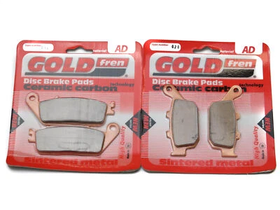 Pastillas de freno delanteras y traseras para Honda NC 700 X sin ABS 2012-2013 Foto 1 de 3