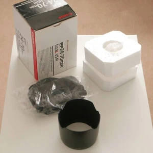 Accessories Set for Canon EF 24-70mm F/2.8 L USM - Box, LP1219 Case, EW-83F Hood - Picture 1 of 10