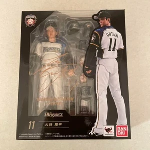 Figurina giocatore bidirezionale Shohei Ohtani Nippon Ham Fighters Bandai S.H.Figuarts rara - Foto 1 di 9