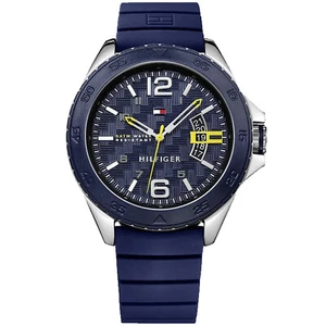 Tommy Hilfiger Men's Cody Blue Dial Watch - 1791204 - Picture 1 of 1