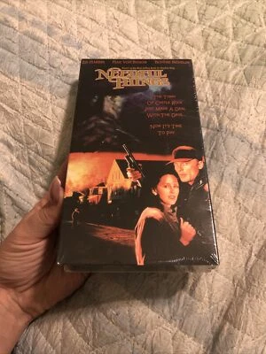 Needful Things VHS Ed Harris Stephen King Horror ••New Sealed•• - Image 1 of 4