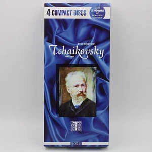 The Best Of Tchaikovsky 1840-1893 4 Disc CD Longbox NO DISCS NO JEWEL - Picture 1 of 8