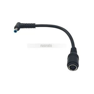 HP DC Power Cable 7.4x5.0mm Female To 4.5x3.0mm Male Central Pin Adapter - Picture 1 of 5