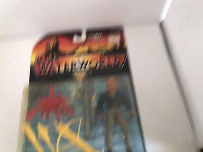 Boneco de ação vintage Waterworld Nord com disparo bombardeiro Bazzoka - Imagem 1 de 4