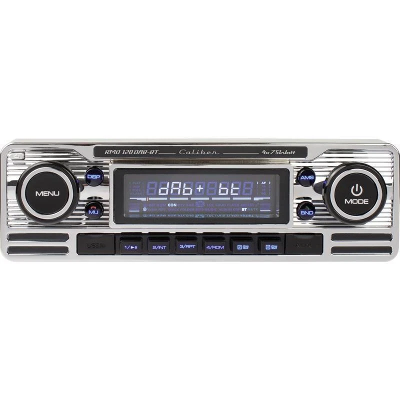 Caliber Audio Technology Rmd120dab-bt Autoradio Bluetooth-freisprecheinrichtung