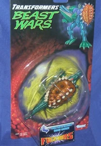 Transformers Beast Wars Evil Predacon Fuzors Terragator New 1997 Factory Sealed - Picture 1 of 1