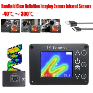 Wärmebildkamera Infrarotkamera Thermografie Android IR Thermometer ‐40℃~300℃ US - Bild 1 von 17